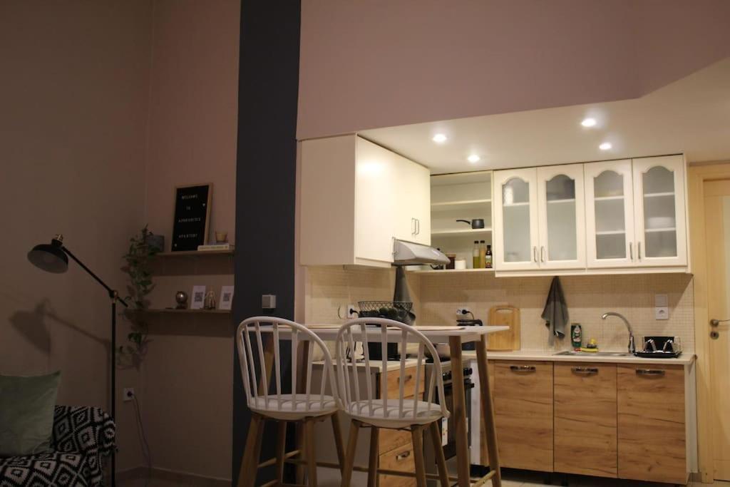 Aphrodite Apartment Chania  ภายนอก รูปภาพ