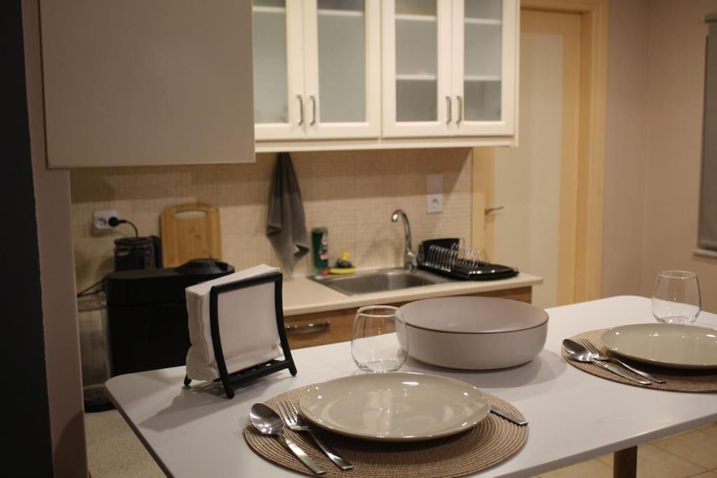 Aphrodite Apartment Chania  ภายนอก รูปภาพ